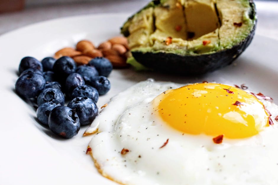 Paleo meal with grass-fed protein and colorful roasted vegetables.