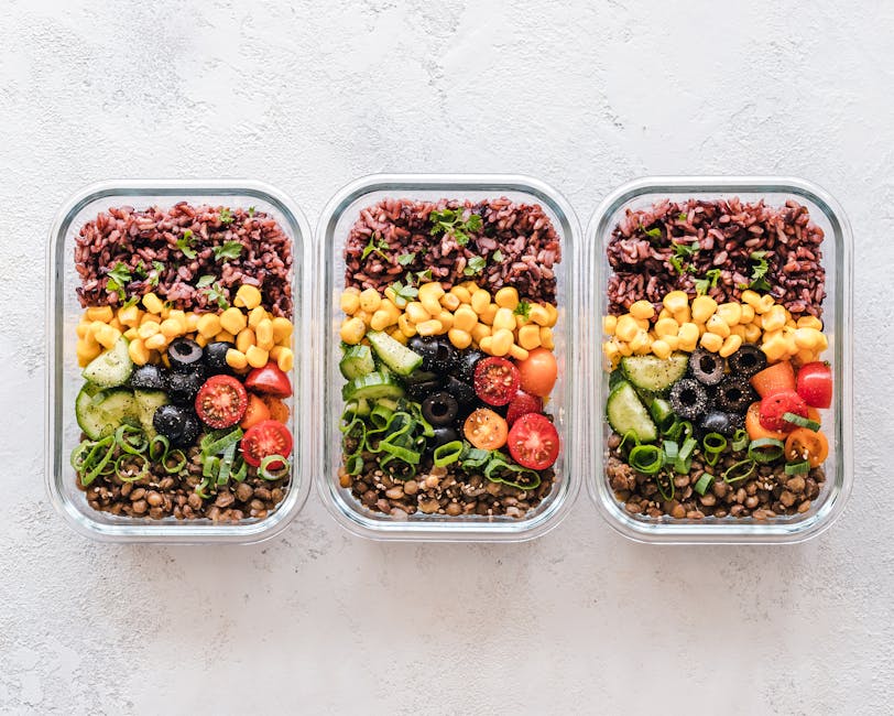 Whole30 compliant meal prep containers with proteins and vegetables.